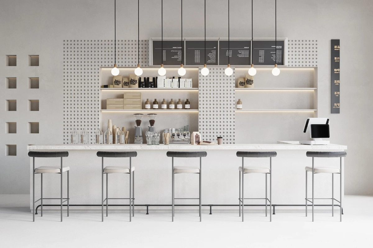 Standing Bar Cafe